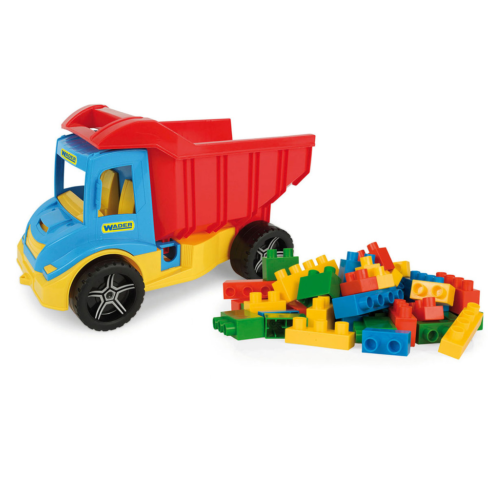 WADER multi truck wywrotka z klockami 32330 1