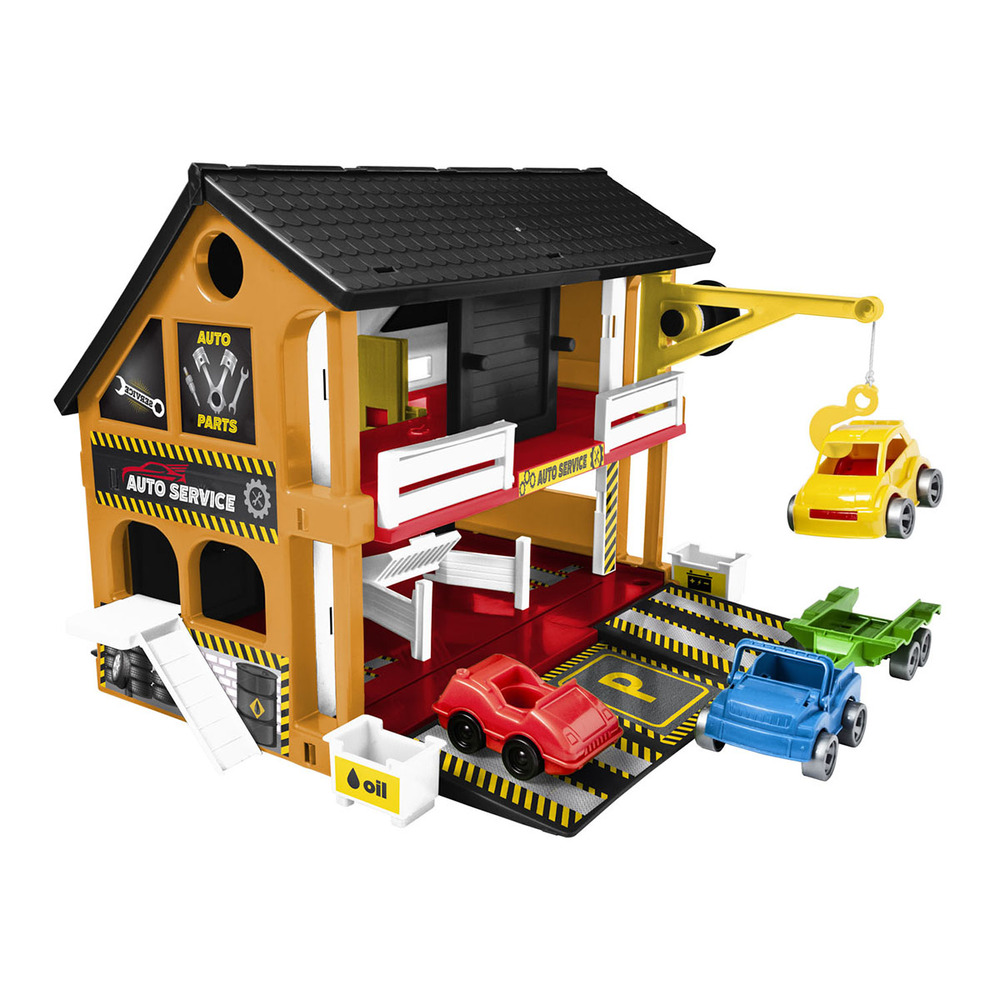 Wader play hause auto serwis garaż 25470 1
