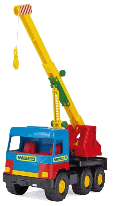 WADER 32360 middle truck dźwig 1