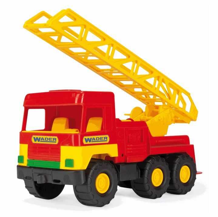 WADER 32370 middle truck straż pożarna 1