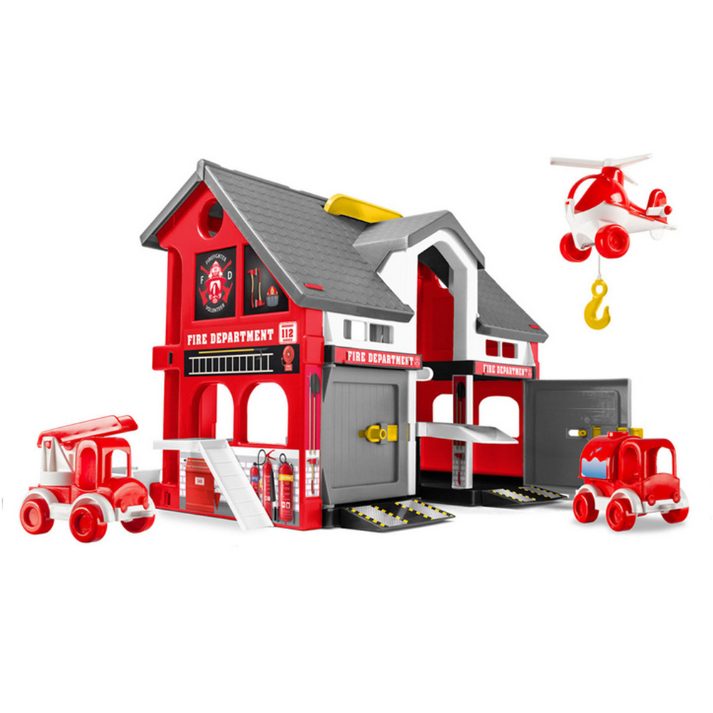WADER Play house remiza strażacka 25410 1