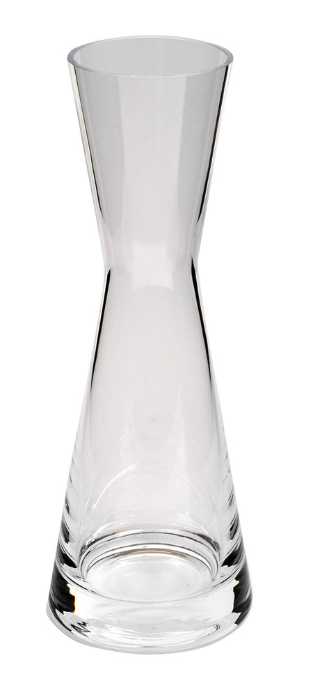 26-1825 szlif.+W karafka/wazon h 21 cm/0,3l 1