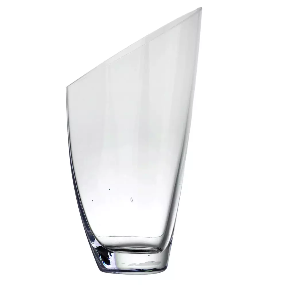 17-8616.Szlif+W Wazon h-29/20,5cm fi-18cm 1