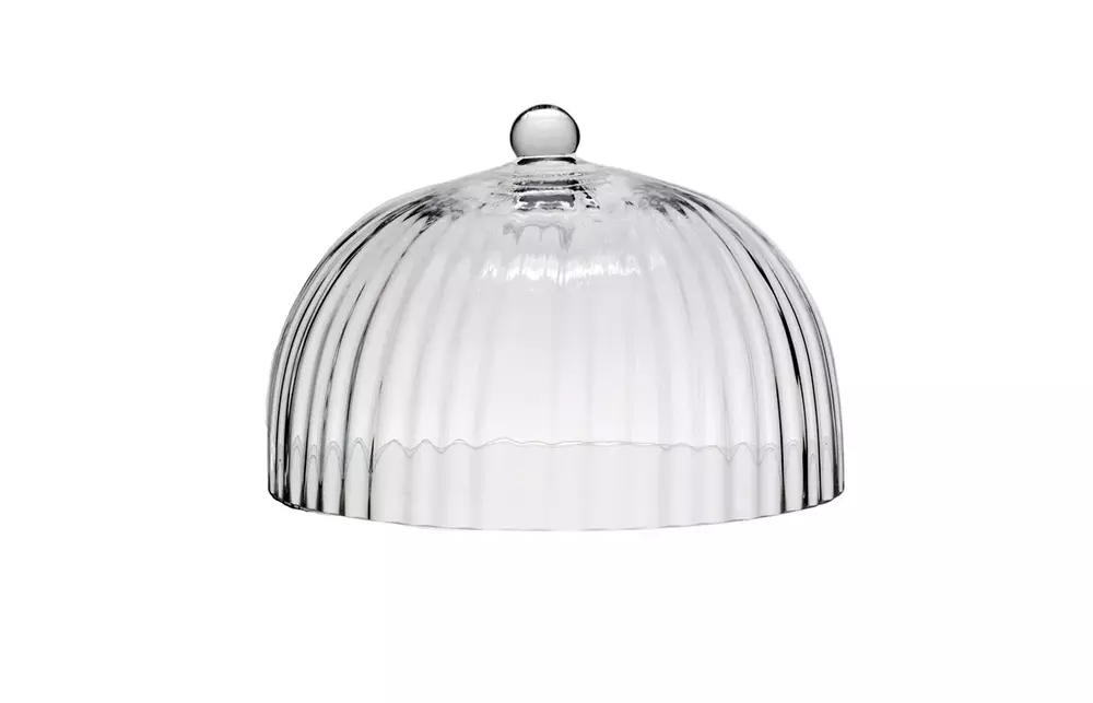 14-4667/A/Góra.Szlif. Salaterka Optyk prosty H-20cm fi-32cm 1