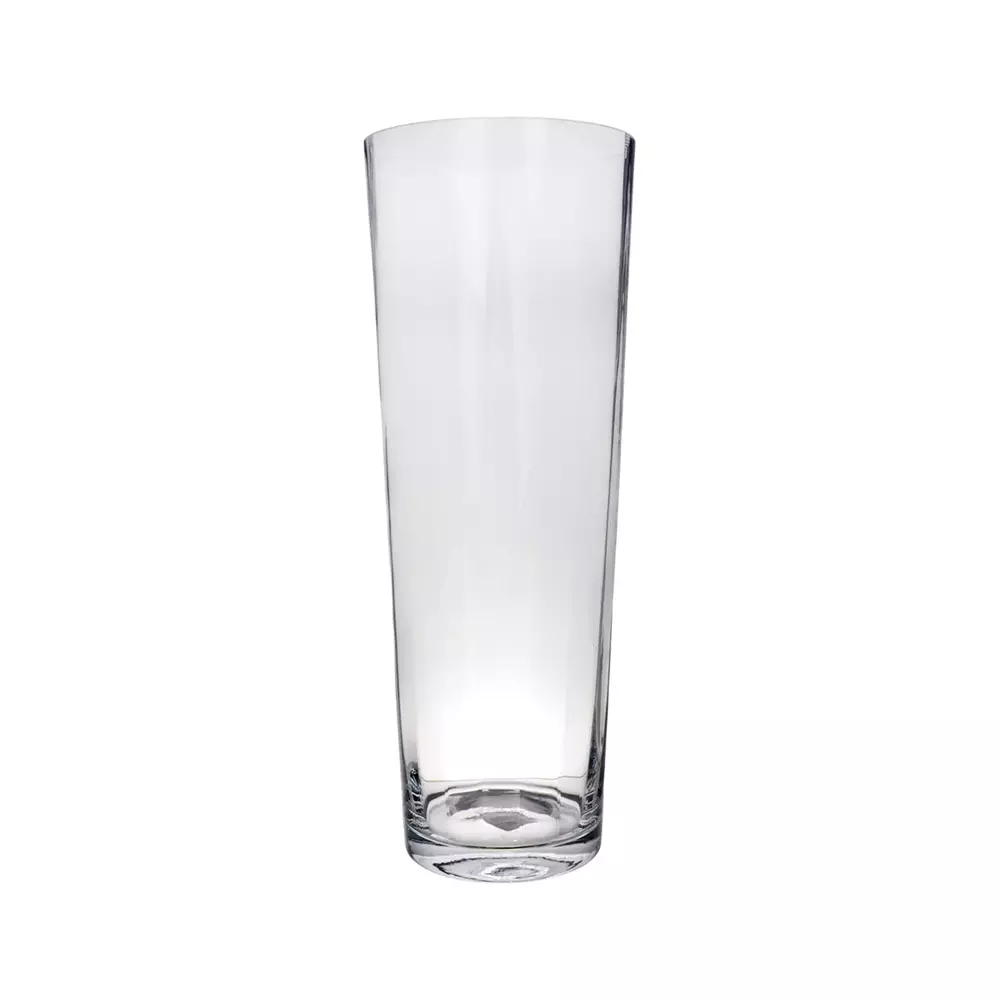 17-1024.Szlif Wazon Optyk prosty H-45cm fi-17cm 1