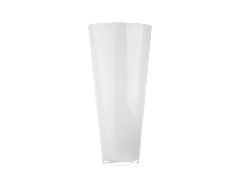 17-6487/E.Szlif.Opal Wazon H-50cm fi-23cm 1