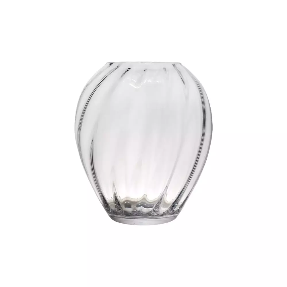 17-8627/B.Szlif.Optyk Wazon skręcony H-26cm fi-22cm 1