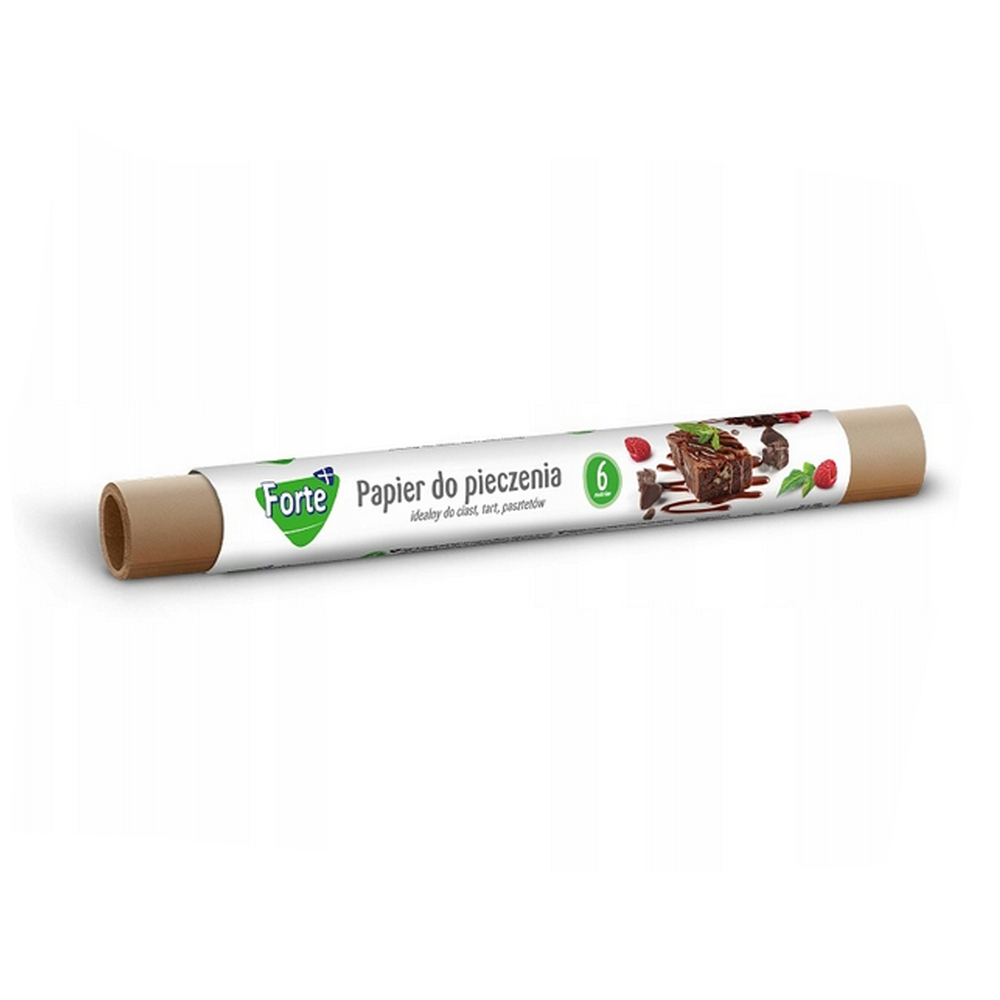Forte+ Papier do pieczenia 6m 1