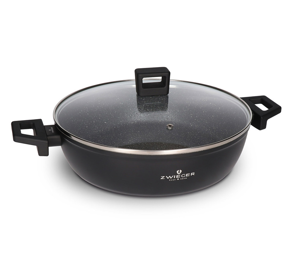 Zwieger Forte Garnek płaski z pokrywką 28cm 1