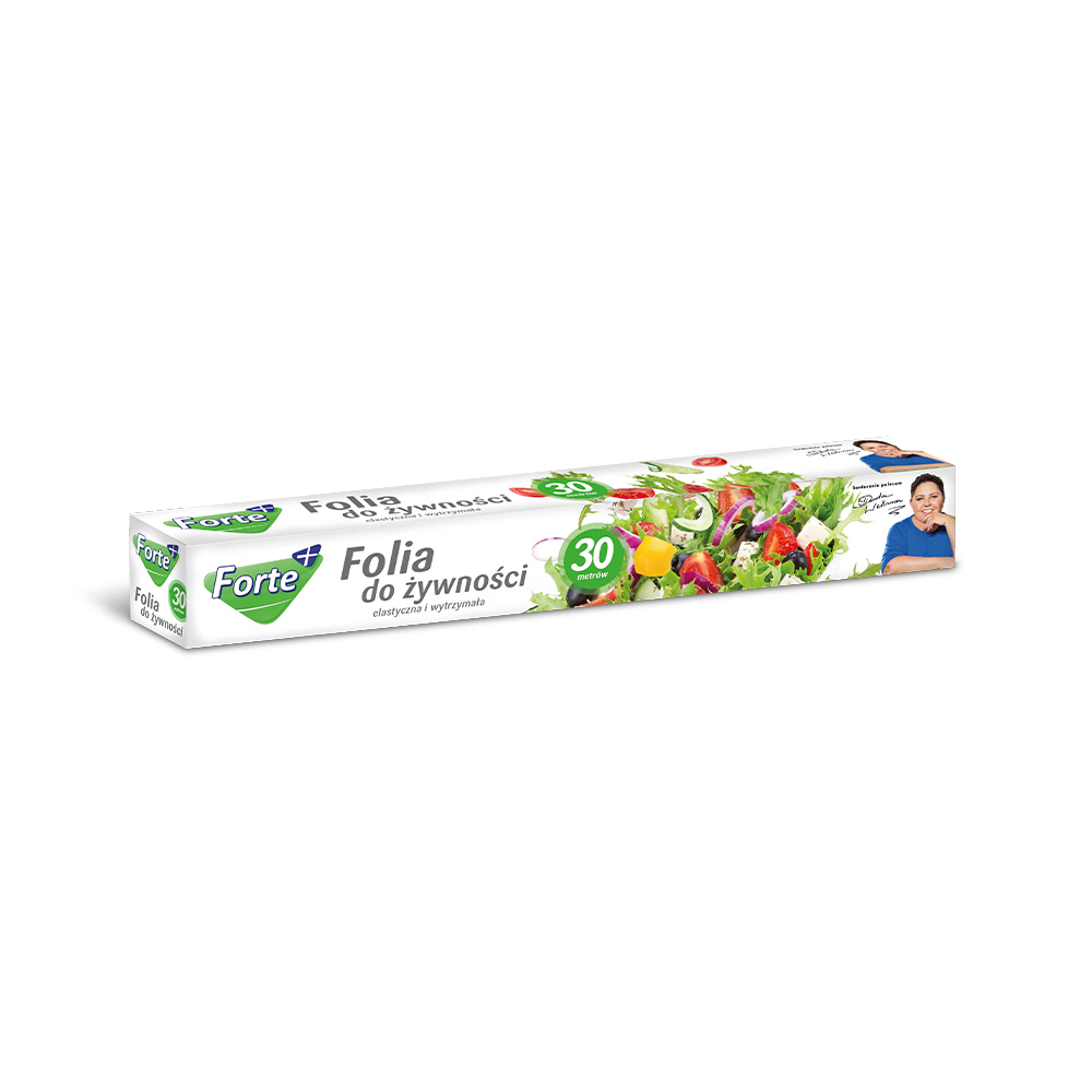 FORTE+ folia do żywności 30m BOX 1