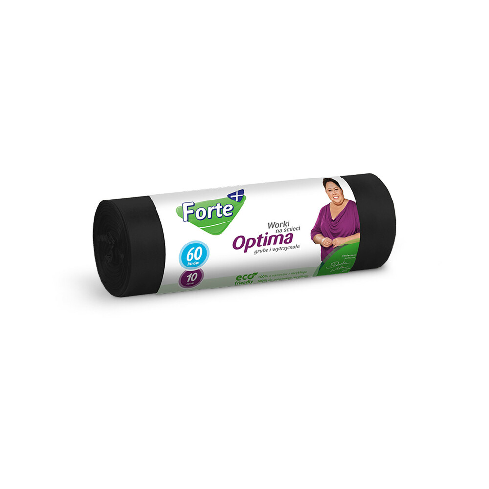 FORTE+ WNS LDPE optima 60l 10szt 1