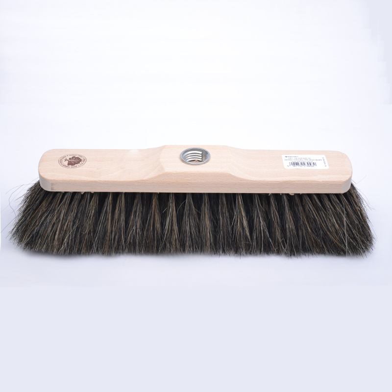 zamiatacz 28cm włos koński- oprawa wosk. 1