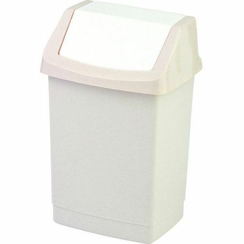 Curver kosz CLICK uchyl.25l beż lux 1