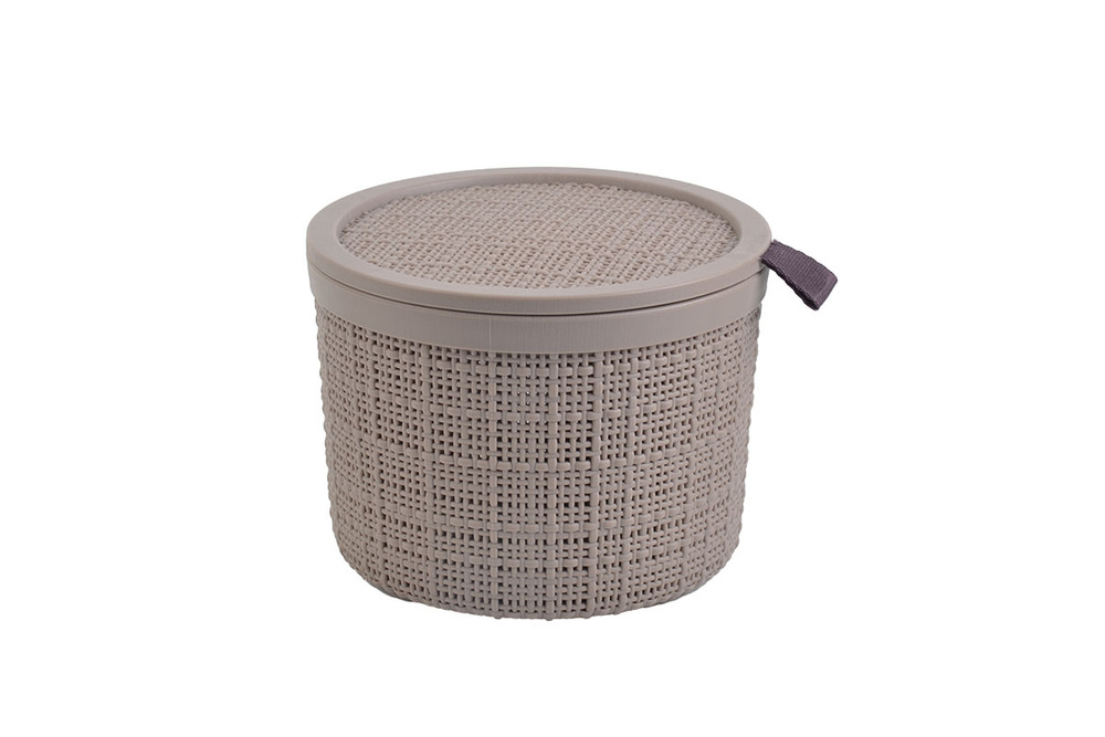 Curver Koszyk Jute okrągły z/p beż 263683 1