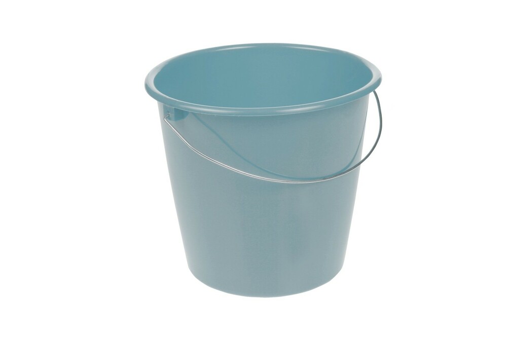 Keeep Erik wiadro z uchwytem metalowym 5L nordic blue 1