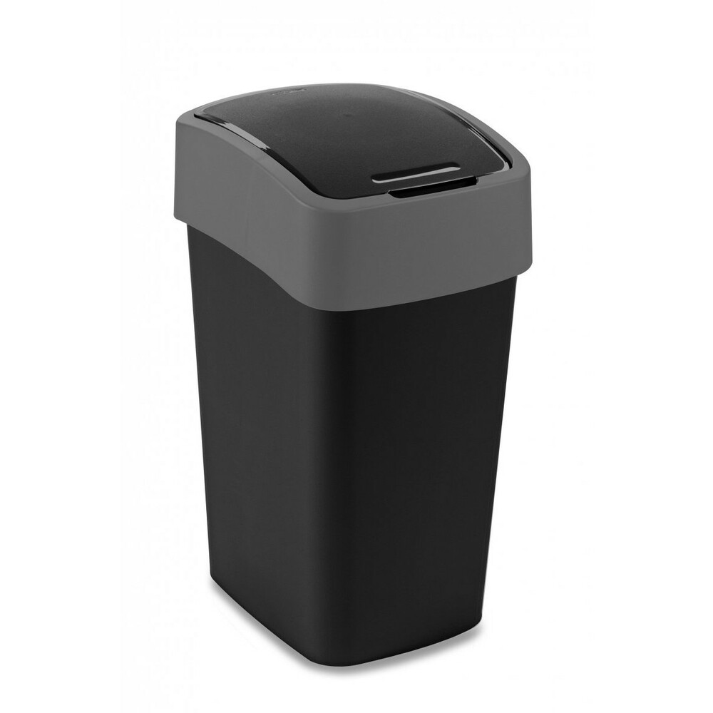 Curver kosz na śmieci 2171 flip bin 25L szary 1