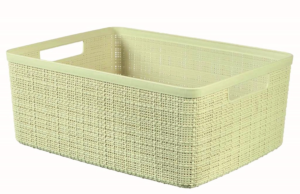 Curver koszyk Jute S kremowy 1