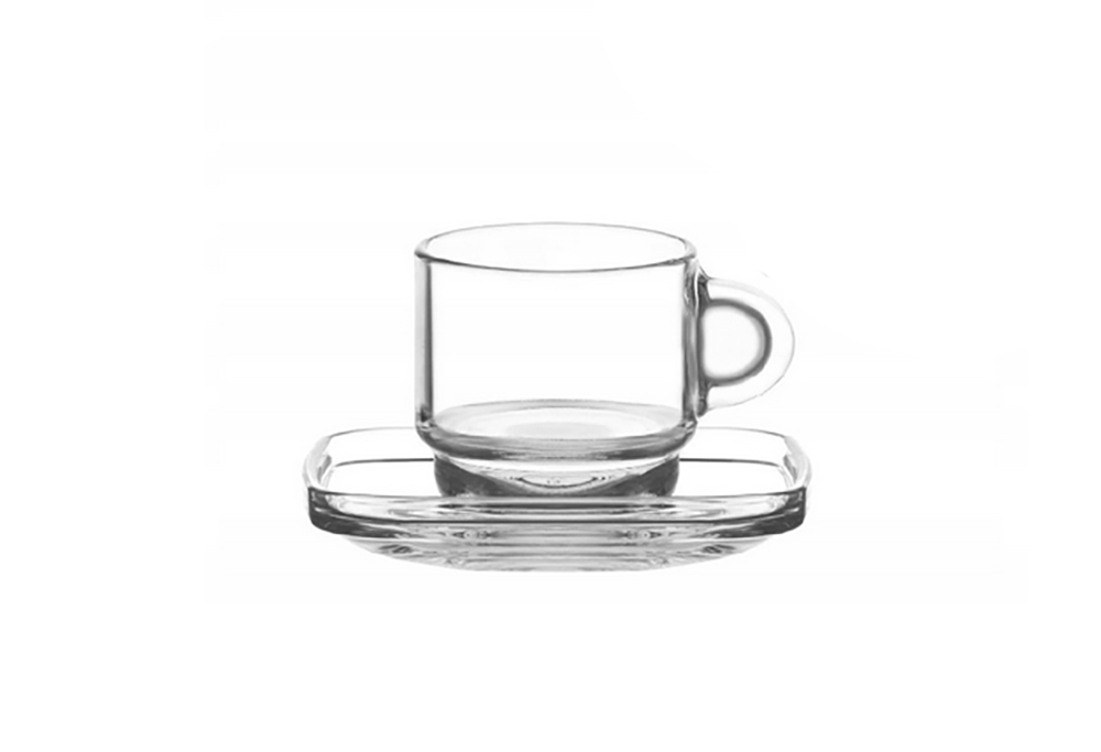 Kpl. 6szt. Filiżanka 70ml + spodek 1