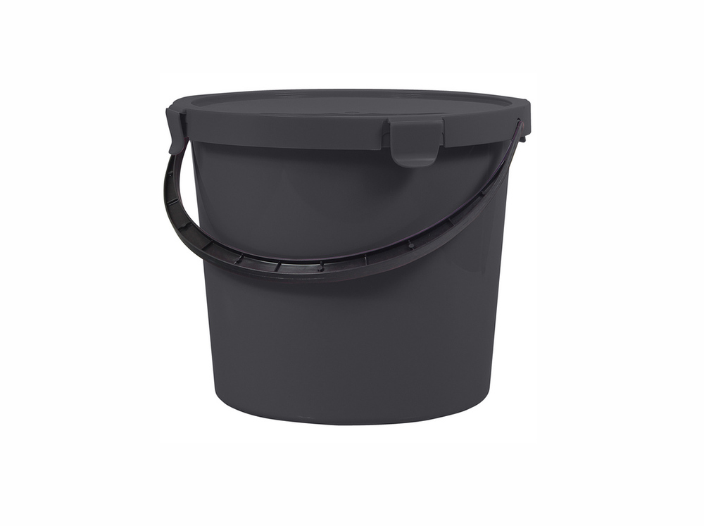 wiadro 10L z/p 6079 Berry szary 1
