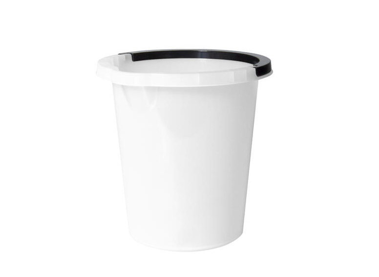 wiadro Atlanta 5l biały 1