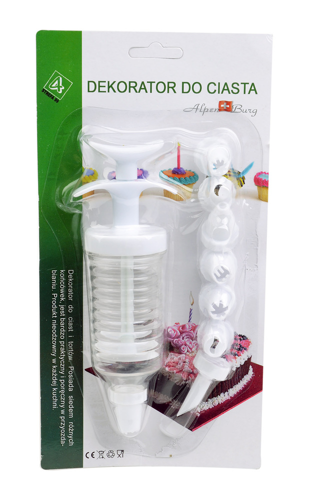 dekorator do ciast 8el. 017 1