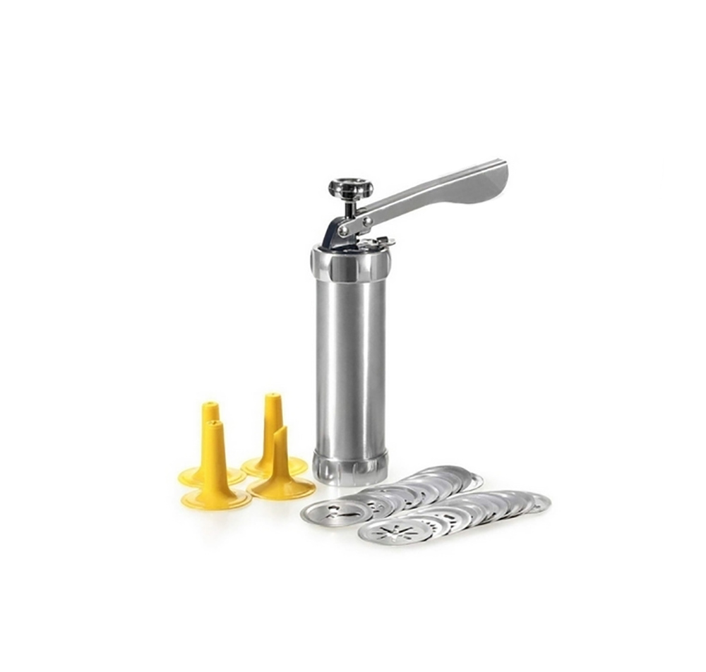 dekorator do ciasta metalowy HW-175 1