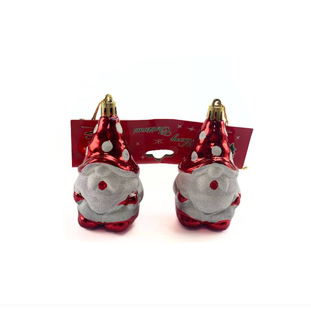 Bombki plastikowe 2szt. 1