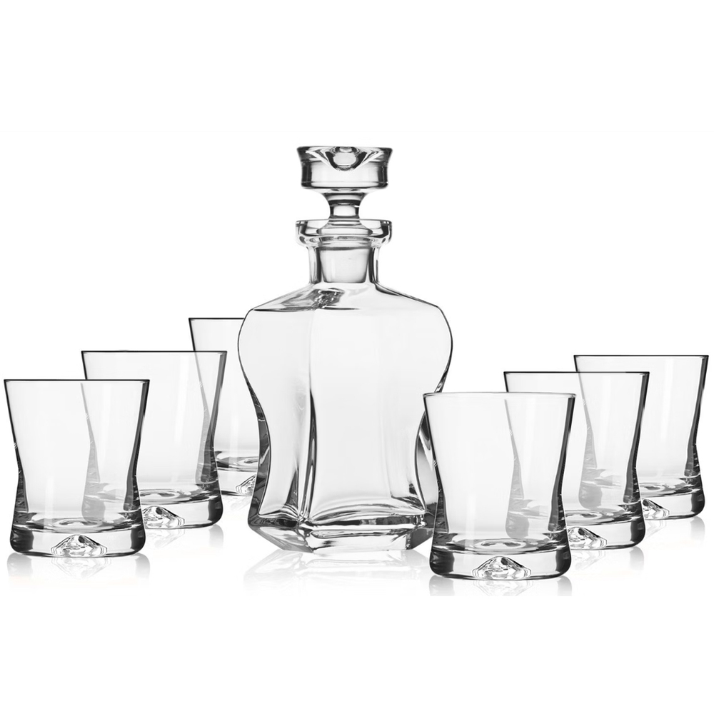 FKP0022000010020 Komplet do whisky Signature 7-częściowy 1