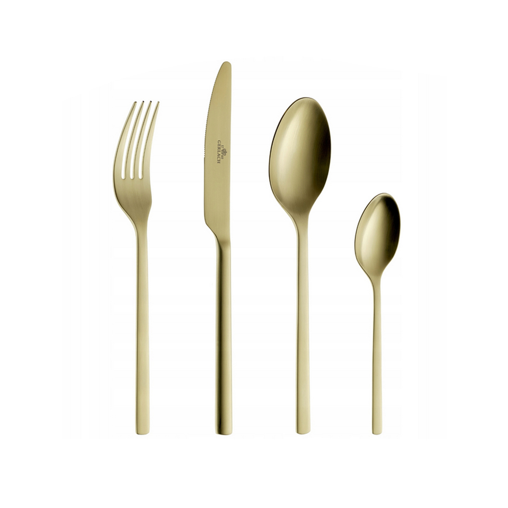 Modern Gold Mat Kpl. sztućców 24szt. w pudełku 1