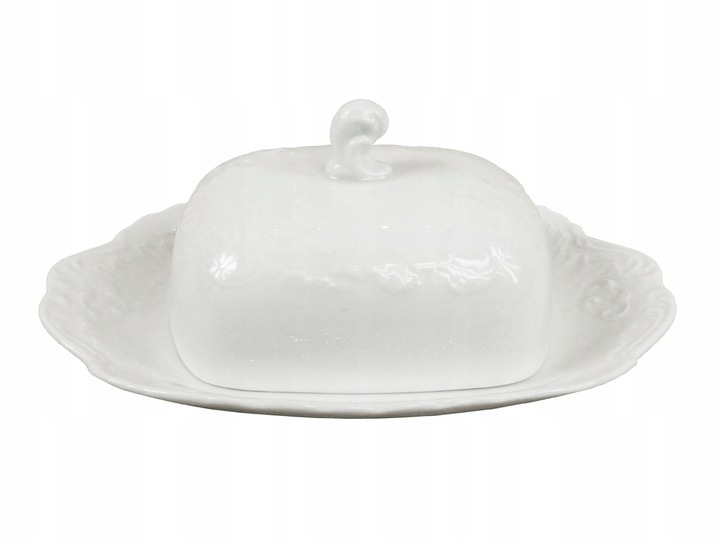 Rococo C000 biały maselnica 1