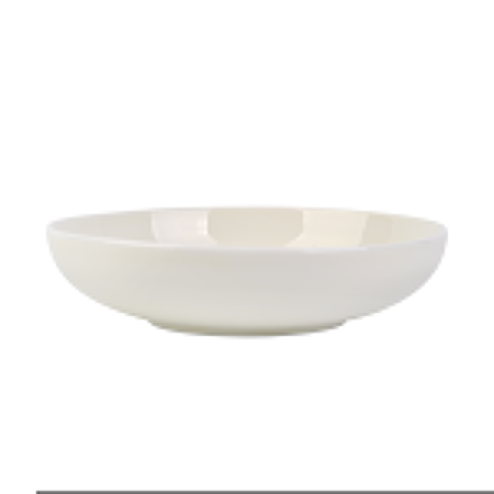 1232 talerz głęboki 19,5cm Base Cream 1