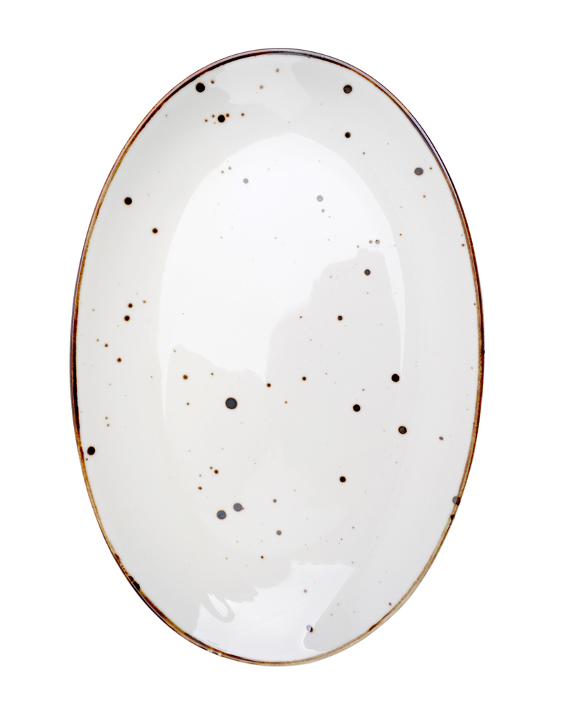 0988 półmisek owalny 310 cottage cream 1