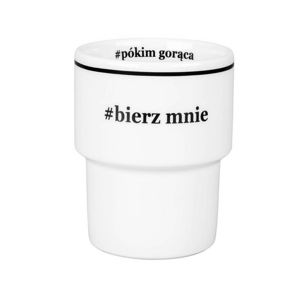Kubek Hel 300ml b/u - Bierz mnie pókim gorąca 2189A 1