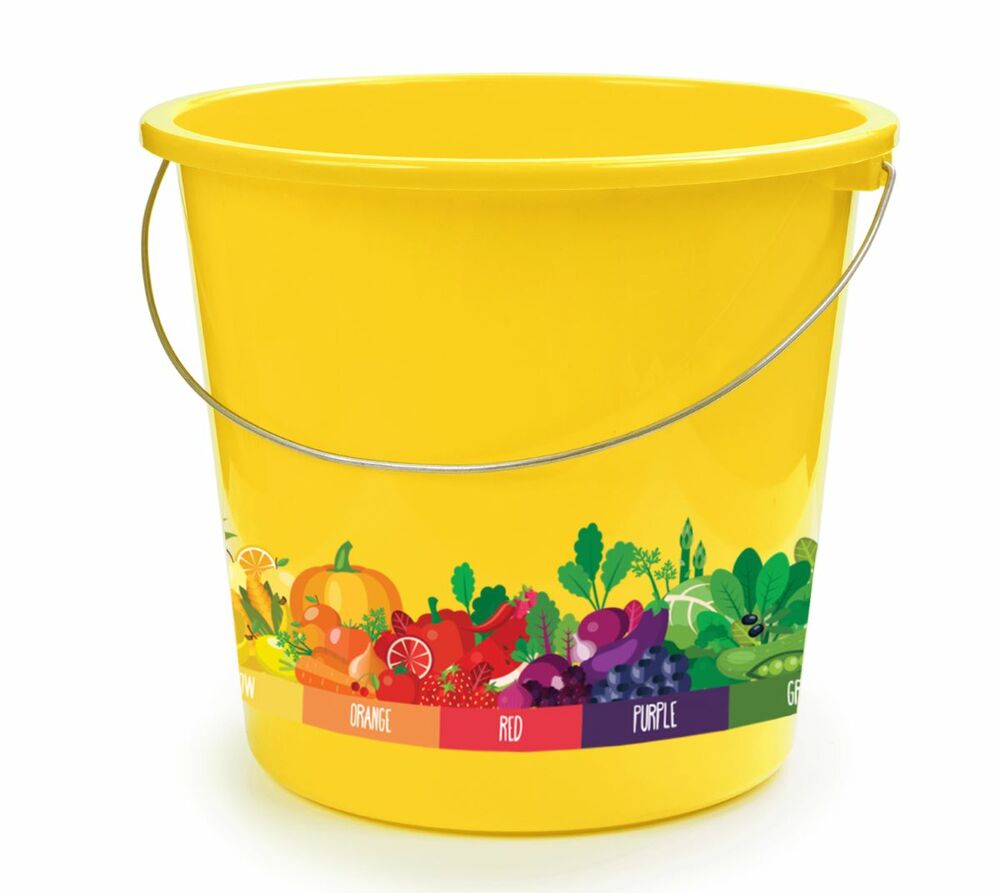 YL Wiadro Vitaline 10L słoneczny 1