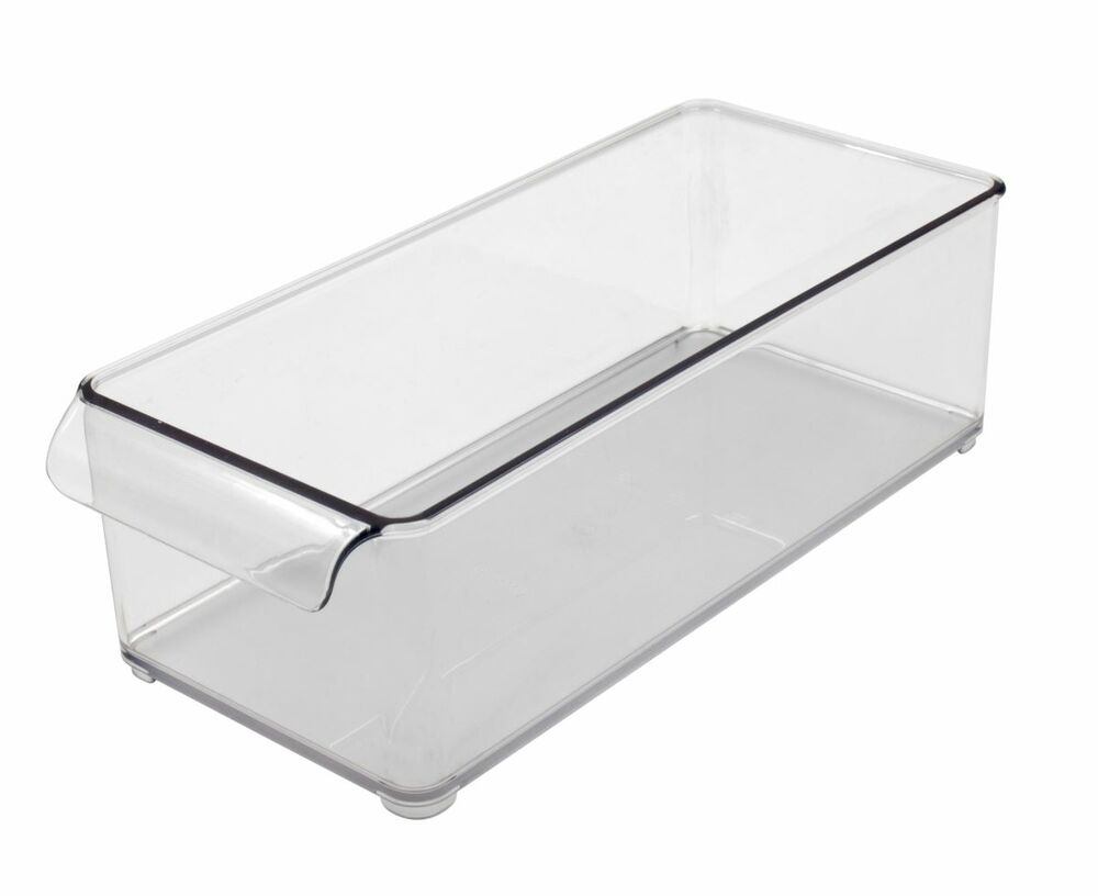 YL Pojemnik do lodówki Mannaz 329x143x102 3,7L przezroczysty 1