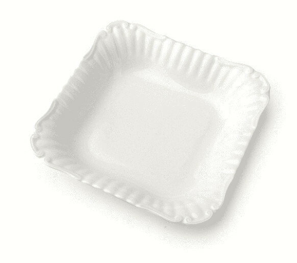 Iwona C000 biała salaterka kw.21 1