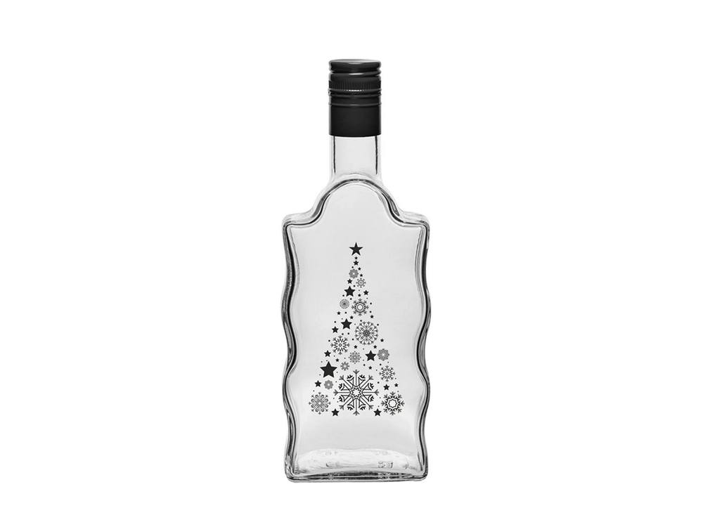 631769 Butelka Klasztorna 500ml z zak. nadr. Choinka 1
