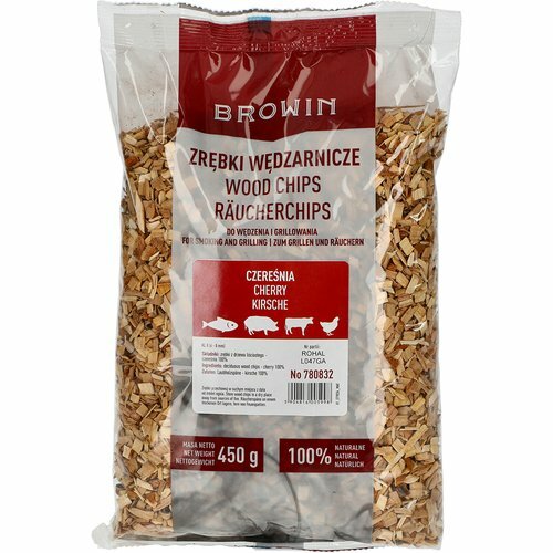 780832 Zrębki do wędz/grill Czereśnia 450g 1