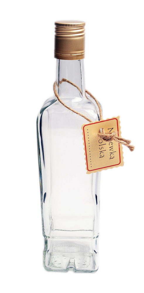 Koko butelka+zakrętka B17-500ml na nalewki 1szt/12 1