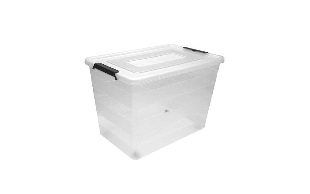 Jag Pojemnik Costolato 65L transparentny 59*39*40 1