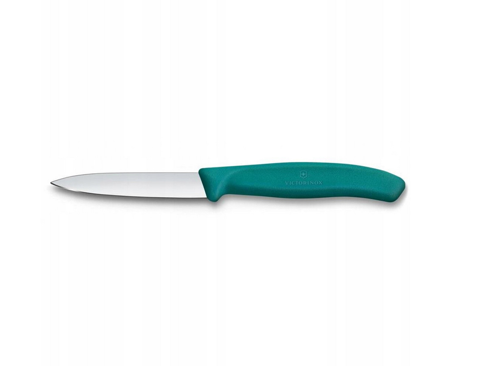 6.7604.C1 Swiss Classic Nóż ostrze gładkie 8cm zielony 1