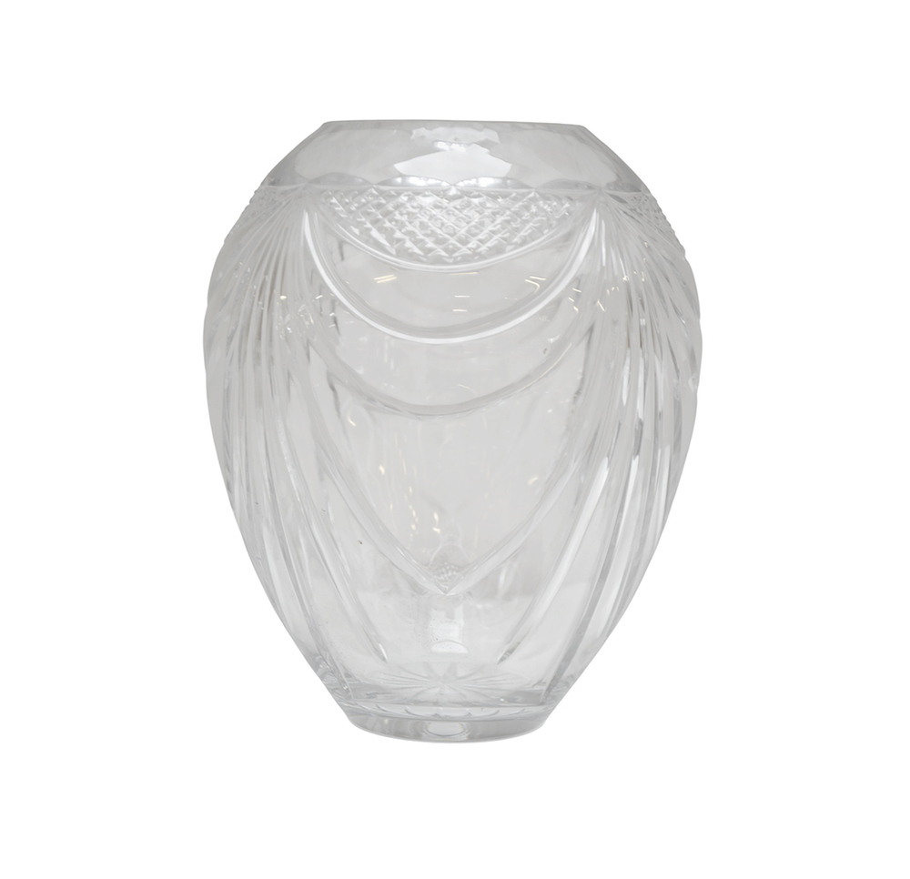 Wazon kryształ 31cm 1