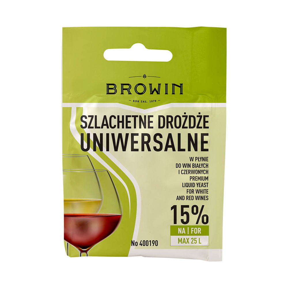 drożdże do win w płynie Uniwersalne 20ml 400190 1