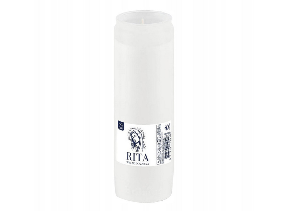 wkład comp Rita biały R4 bolsius 1