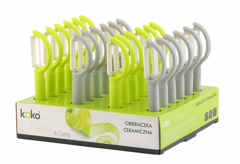 KOKO GREEN GREY obieraczka ceramiczna pionowa KO-6460 1