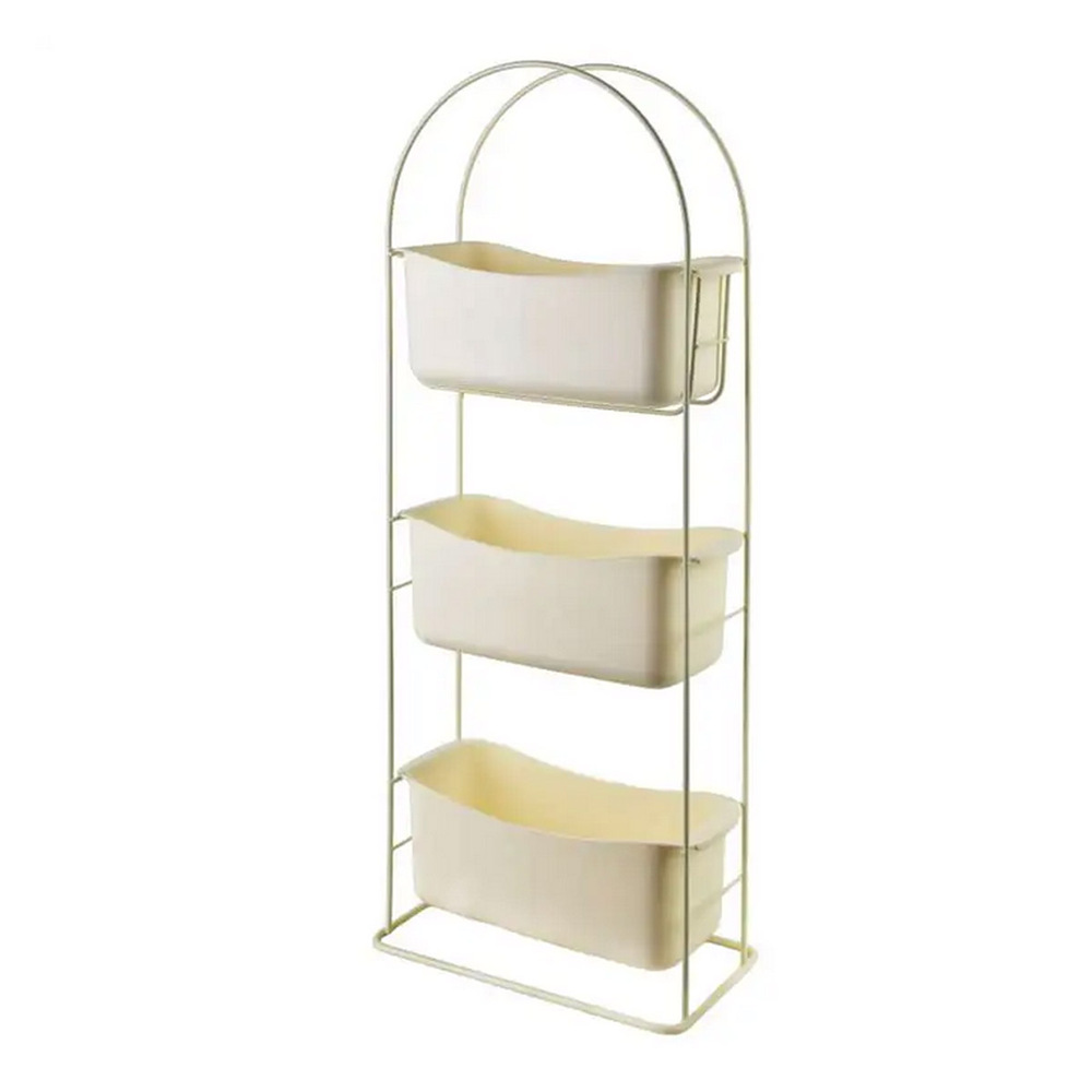 Dea Beige Półka 3 poziomowa 27,5x13x73cm 1