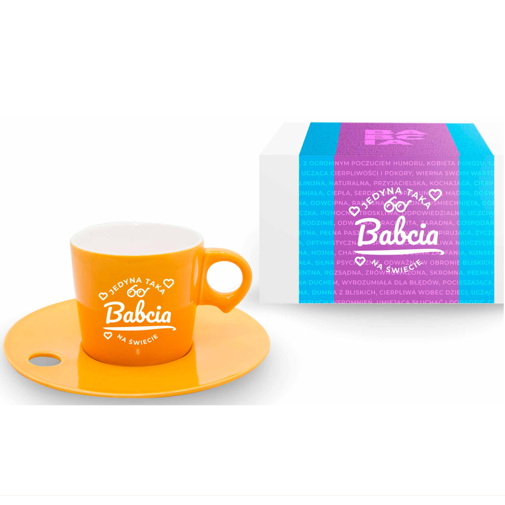 Dzień Babci - Filiżanka 150ml - Jedyna taka Babcia 1