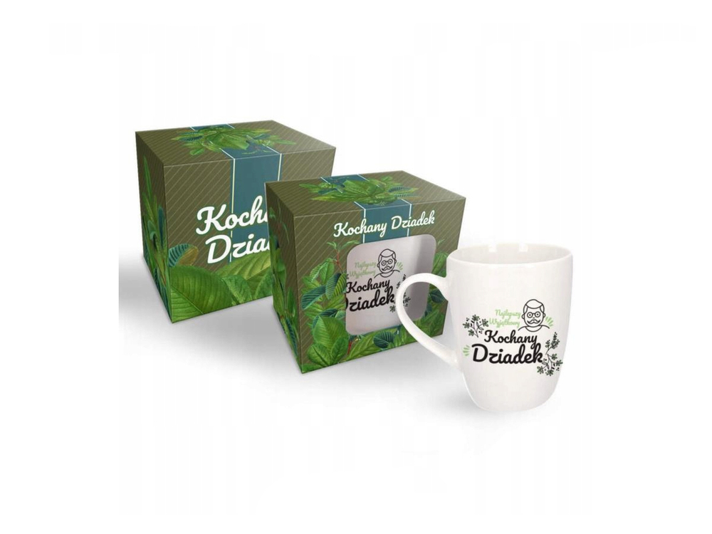 Dzień Dziadka - Kubek 300ml B - Kochany Dziadek 1