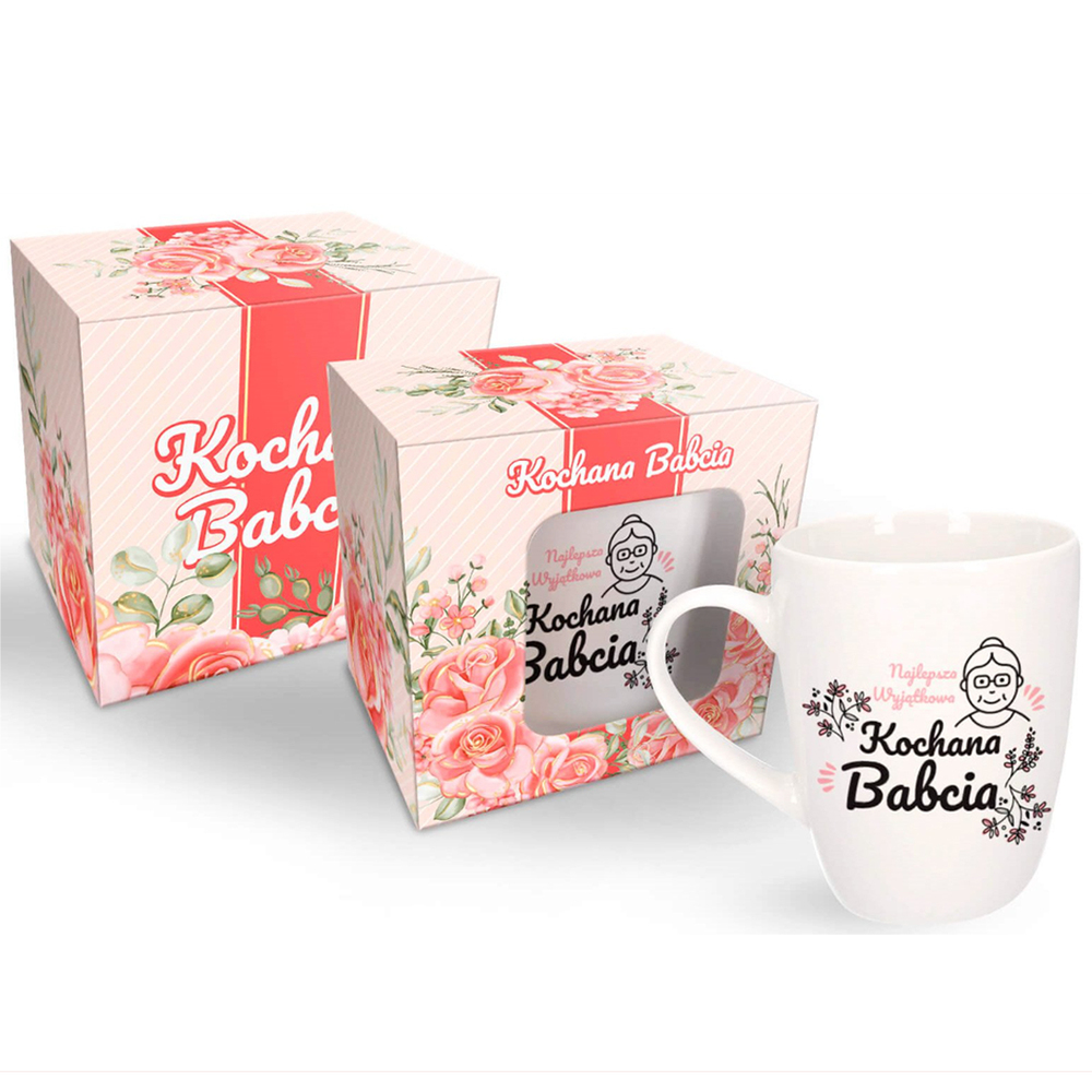 Dzień Babci - Kubek 300ml B - Kochana Babcia 1