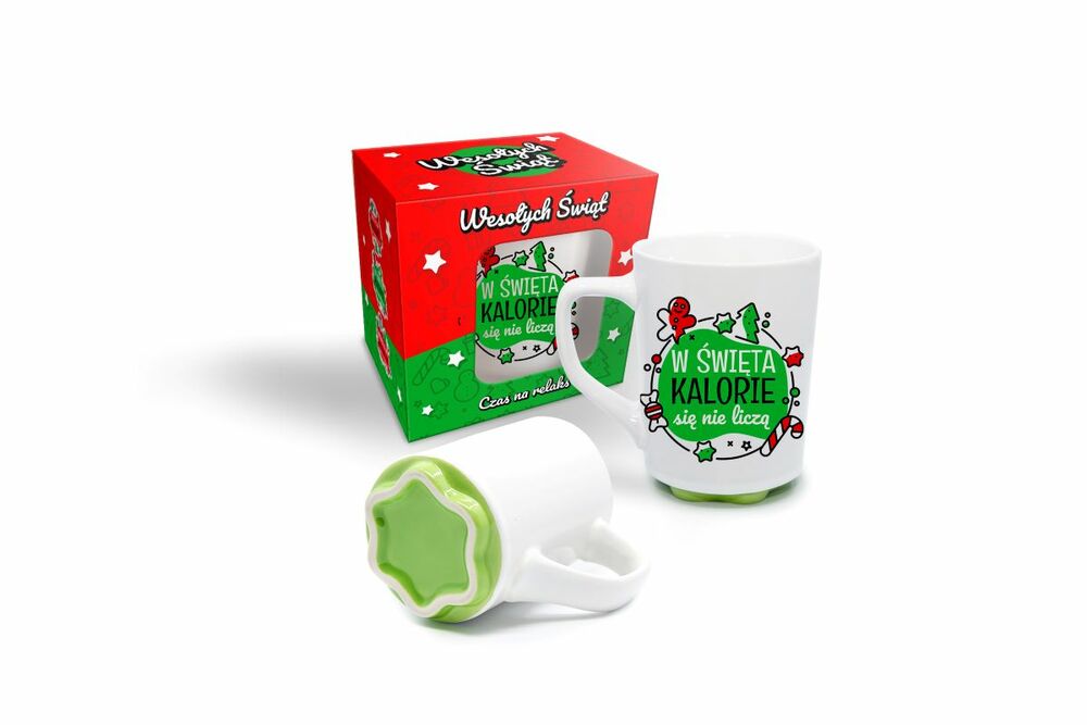 Święta - Kubek 300ml - Kalorie 1